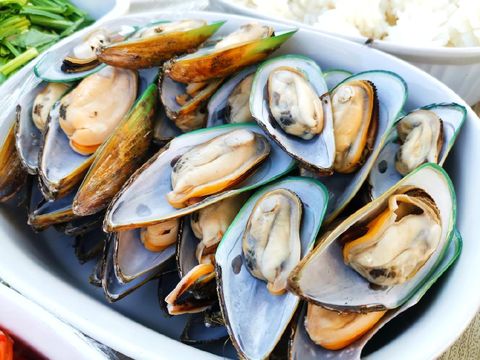 Kerang Ijo hingga Kerang Batik Jadi Menu Favorit di Seafood Gerobakan