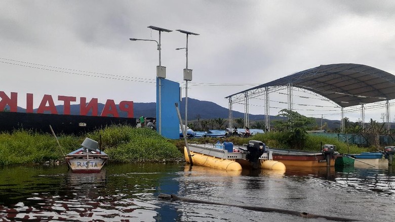 Khalkote Danau Sentani Khalkote Danau Sentani