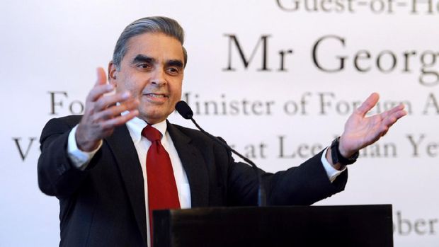 Kishore Mahbubani