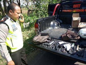 Cerita Kombes Adi Vivid Tangkap Pemilik Bom 35 Kg Saat Jokowi ke Cirebon