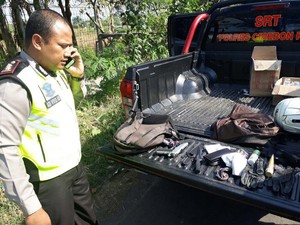 Cerita Kombes Adi Vivid Tangkap Pemilik Bom 35 Kg Saat Jokowi ke Cirebon