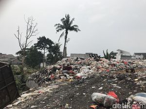 Pembakaran Sampah Pondok Betung Disetop, Pengidap Asma Tak Lagi Engap