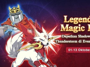 Ada Legendary Magic Beast di Event Magic Draw Fairy Tail: Forces Unite!