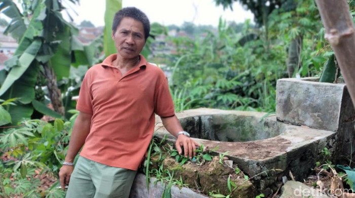 Lokasi sumur 15 meter ditemukannya bocah yang sempat hilang
