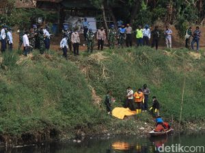 Mayat Pria di Sungai Citarum, Polisi: Tidak Ada Tanda Kekerasan