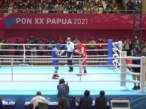 Video Petinju Era 70-an Papua Bertarung di Panggung PON