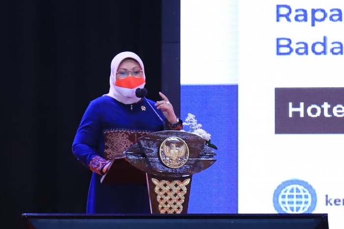 Menteri Ketenagakerjaan Ida Fauziyah