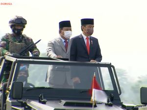 Tetapkan 3.103 Personel Komcad, Jokowi: Hanya untuk Pertahanan Negara!