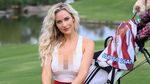 Foto Pegolf Terseksi Dunia: Dulu Ramai Celana Dalam, Kini Hole in One