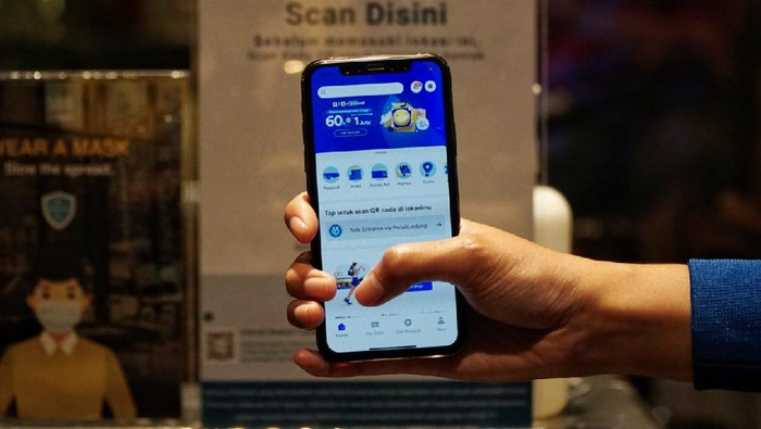 Fitur Safe Entrance yang saat ini banyak digunakan untuk memasuki ruang publik, kini sudah dapat diakses dari aplikasi tiket.com.