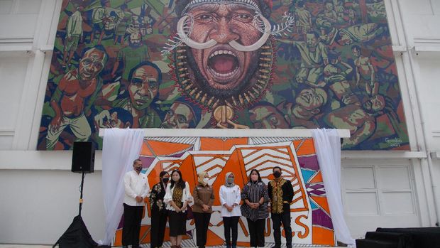 Pembukaan Biennale Jogja 2021