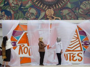 Biennale Jogja 2021 Resmi Dibuka, Sultan HB X Apresiasi Tema Festival