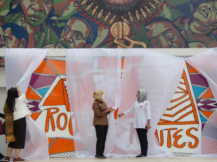 Pembukaan Biennale Jogja 2021