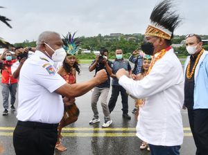 Perjuangan Demi Tegaknya 3 BTS di Papua Barat