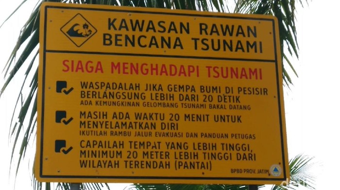 peringatan dini tsunami