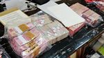 Penampakan Uang Palsu Rp 3,7 M Diamankan Polda Jatim