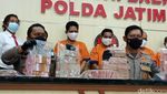 Penampakan Uang Palsu Rp 3,7 M Diamankan Polda Jatim