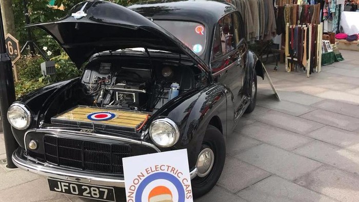 Pria Inggris Ini Sulap Mobil Tua Jadi Mobil Listrik Pria Inggris Ini Sulap Mobil Tua Jadi Mobil Listrik