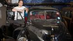 Pria Inggris Ini Sulap Morris Minor Klasik Jadi Mobil Listrik