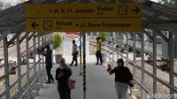 Dengan adanya Stasiun Bekasi dan Cikarang, maka akan ada 6 stasiun besar di wilayah Jakarta dan Bekasi, yakni Stasiun Manggarai, Jatinegara, Bekasi, Cikarang, serta Gambir dan Senen.