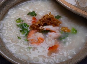Resep Bubur Udang ala Restoran Chinese Food Buat Sarapan Spesial