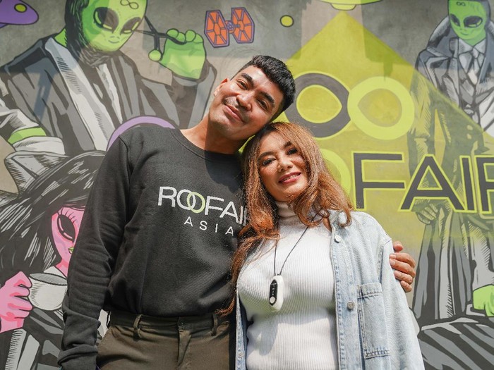 Robby Purba dan Reza Artamevia
