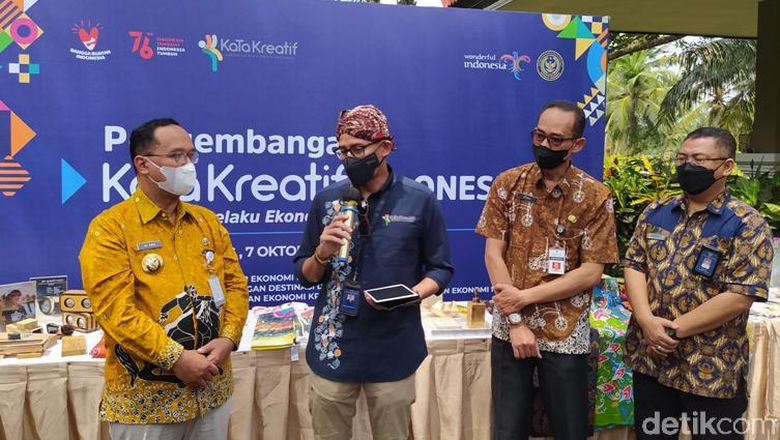 Sandiaga Uno di Magelang Sandiaga Uno di Magelang