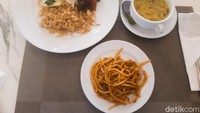 Menurut chef Iskak, Excecutive Chef di BigLand Hotel Bogor, menu makanan Indonesia yang menjadi andalan. Foto: detikFood/Yenny Mustika Sari