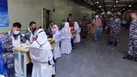 Kegiatan ini berlangsung pada Kamis, 7 Oktober 2021 berlokasi di Pelabuhan Patimban, Subang. Berbeda dengan kegiatan vaksin sebelumnya, peserta vaksinasi kali ini berasal dari pelajar SMP hingga SMA yang melakukan vaksin sebagai persiapan sekolah tatap muka yang saat ini telah berlangsung di beberapa daerah sejak September 2021.