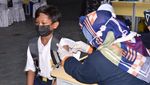 Serbuan Vaksinasi Maritim Sasar Para Pelajar di Subang