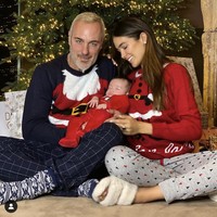 Dalam wawancara dengan majalah Hello, Gianluca Vacchi mengungkapkan kemungkinan dirinya menikahi Sharon. Meskipun belum berstatus suami-istri kata Gianluca, dia sudah merasa seperti menikah dengan model yang berusia 28 tahun lebih muda darinya itu. Foto: Dok. Instagram @gianlucavacchi, @sharfonseca