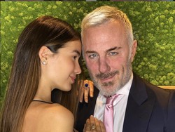 8 Potret Playboy Tajir Gianluca Vacchi dan Pacarnya yang 28 Tahun Lebih Muda