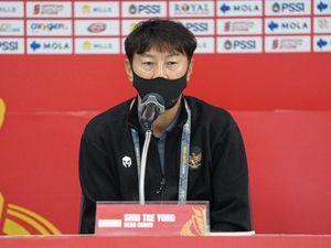 Shin Tae-yong Tuntut Indonesia Cetak Lebih Banyak Gol ke Gawang Taiwan