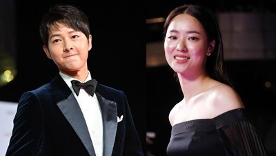 Potret Song Joong Ki dan Jeon Yeo Bin di BIFF 2021, Mafia Couple Serasi Banget!