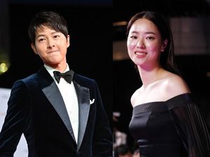 Potret Song Joong Ki dan Jeon Yeo Bin di BIFF 2021, Mafia Couple Serasi Banget!