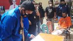 Ini Tampang Pria Pembacok Gegara Istri Dibawa Lari di Palembang