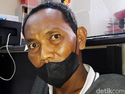 Ini Tampang Pria Pembacok Gegara Istri Dibawa Lari di Palembang