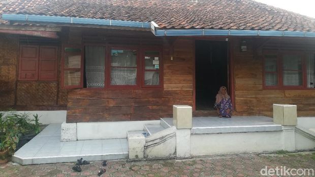 Tempat pengasingan Cut Nyak Dien di Sumedang