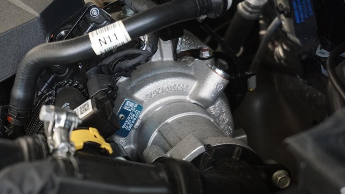 Turbo di mesin diesel
