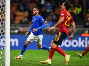 Pellegrini: Spanyol Tidak Lebih Sip dari Italia