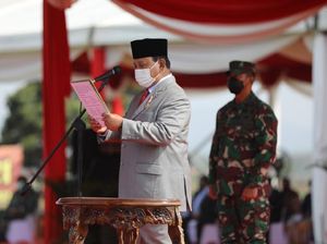 Menhan Prabowo Subianto Ulang Tahun Ke-70