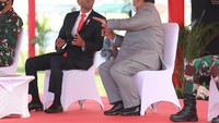 Upacara yang digelar di Kecamatan Batujajar, Kabupaten Bandung Barat, Jawa Barat, ini dilakukan dengan protokol kesehatan.