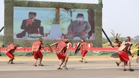 Jokowi meminta Komponen Cadangan (Komcad) tidak digunakan untuk kepentingan lain kecuali berkaitan dengan pertahanan negara.