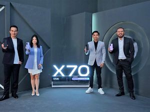 Resmi Meluncur, Ini Spesifikasi dan Harga Vivo X70 Pro 5G