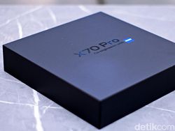 Unboxing Vivo X70 Pro Harga Rp 11 Juta, Unggulkan Kamera Zeiss