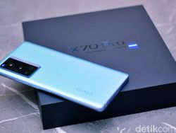 Unboxing Vivo X70 Pro Harga Rp 11 Juta, Unggulkan Kamera Zeiss
