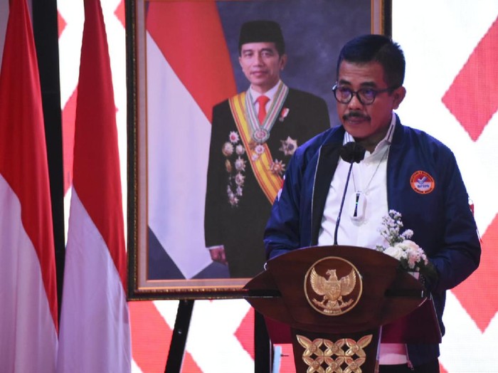 Wakil Jaksa Agung Setia Untung Arimuladi
