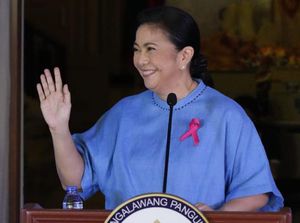 Wapres Filipina, Musuh Bebuyutan Duterte Umumkan Maju Pilpres