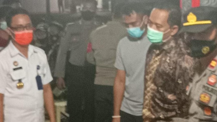 Warga binaan mengamuk di Lembaga Pemasyarakatan (Lapas) Kelas III Parigi Moutong, Sulawesi Tengah.