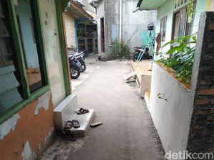 Ada 3 Warga Menolak, Pembangunan Got di Kemanggisan Palmerah Terhambat